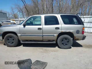 2003 Chevrolet Tahoe LT with VIN 1GNEK13Z83J107450, listed as a IAAI auction lot 42006801 with 310,767 mi miles and . Bid and sale history available at DreamBid. Image 14.