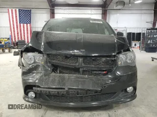 2017 Dodge Grand Caravan GT with VIN 2C4RDGEG3HR847624, listed as a Copart auction lot 49321215 with 161,983 mi miles and Salvage Title. Bid and sale history available at DreamBid. Image 5.