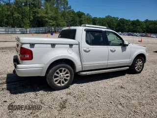 2007 Ford Explorer Sport Trac Limited with VIN 1FMEU53K97UA17737, listed as a Copart auction lot 55665155 with 91,493 mi miles and Salvage title. Bid and sale history available at DreamBid. Image 3.