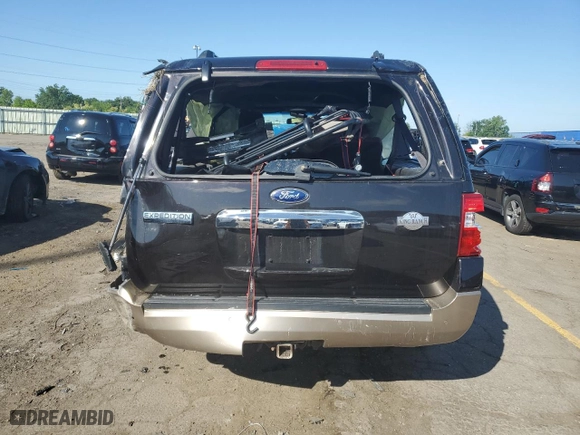 2013 Ford Expedition EL XLT with VIN 1FMJK1H56DEF30434, listed as a Copart auction lot 58162914 with 0 mi miles and Salvage Title. Bid and sale history available at carsss.com. Image 6.