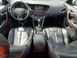 2015 Dodge Dart GT with VIN 1C3CDFEB8FD277452, listed as a Copart auction lot 61054415 with 40,714 mi miles and Salvage title. Bid and sale history available at DreamBid. Image 8.