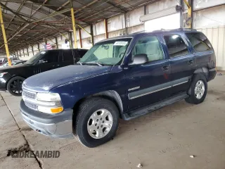 2002 Chevrolet Tahoe LT with VIN 1GNEC13Z92R244328, listed as a Copart auction lot 49189165 with 268,809 mi miles and Clean title. Bid and sale history available at DreamBid. Image 1.