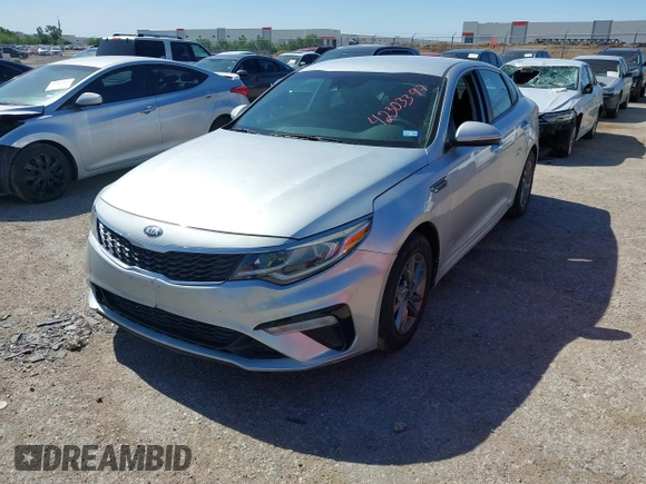 2019 Kia Optima LX with VIN 5XXGT4L3XKG294060, listed as a IAAI auction lot 42303397 with 127,081 mi miles and . Bid and sale history available at DreamBid. Image 17.