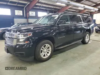 2017 Chevrolet Suburban LT with VIN 1GNSKHKC4HR185340, listed as a Copart auction lot 55830355 with 196,683 mi miles and Salvage Title. Bid and sale history available at DreamBid. Image 1.