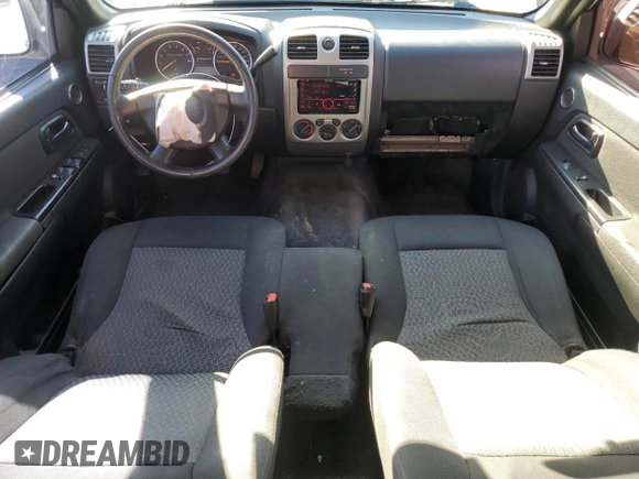 2007 GMC Canyon SLE1 with VIN 1GTCS139378248181, listed as a Copart auction lot 78543044 with 142,280 mi miles and Salvage Title. Bid and sale history available at carsss.com. Image 8.
