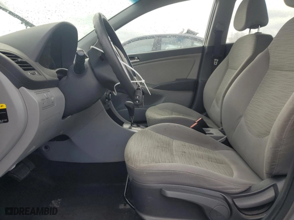 2016 Hyundai Accent SE with VIN KMHCT4AE9GU105270, listed as a Copart auction lot 51176515 with 79,518 mi miles and Salvage Title. Bid and sale history available at carsss.com. Image 7.