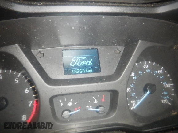2018 Ford Transit с VIN 1FTYE1YM6JKA94165, выставлен на аукционе IAAI как лот 42844332 с пробегом 182 647 миль миль и . История ставок и продаж доступна на DreamBid. Изображение 4.