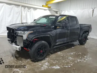 2024 Toyota Tundra TRD Pro Hybrid with VIN 5TFPC5DB7RX045567, listed as a Copart auction lot 53485595 with 32,805 mi miles and Clean title. Bid and sale history available at DreamBid. Image 1.