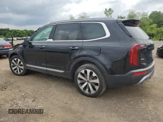 2020 Kia Telluride S с VIN 5XYP6DHC2LG082251, выставлен на аукционе Copart как лот 61269965 с пробегом 86 881 миль миль и Чистый • Clean title. История ставок и продаж доступна на DreamBid. Изображение 2.