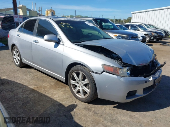 2004 Acura TSX w/Navigation with VIN JH4CL96984C024774, listed as a IAAI auction lot 41835524 with 189,924 mi miles and . Bid and sale history available at DreamBid. Image 1.
