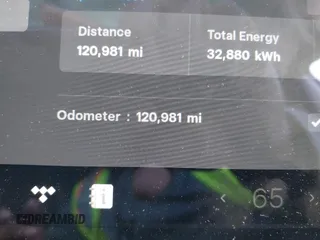 2020 Tesla Model 3 Long Range with VIN 5YJ3E1EB2LF646449, listed as a IAAI auction lot 42059086 with 120,981 mi miles and . Bid and sale history available at DreamBid. Image 16.