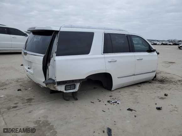 2016 Cadillac Escalade Luxury Collection with VIN 1GYS4BKJ7GR192953, listed as a Copart auction lot 41521415 with 0 mi miles and Salvage Title. Bid and sale history available at carsss.com. Image 3.