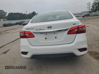 2019 Nissan Sentra SV with VIN 3N1AB7AP2KY278378, listed as a Copart auction lot 51425375 with 137,729 mi miles and Salvage Title. Bid and sale history available at DreamBid. Image 6.