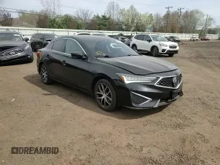 2020 Acura ILX Premium with VIN 19UDE2F7XLA007749, listed as a Copart auction lot 54244885 with 70,445 mi miles and Salvage title. Bid and sale history available at DreamBid. Image 13.