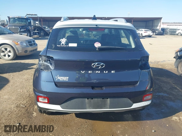 2022 Hyundai Venue Limited с VIN KMHRC8A30NU152541, выставлен на аукционе IAAI как лот 41363702 с пробегом 53 137 миль миль и . История ставок и продаж доступна на DreamBid. Изображение 17.