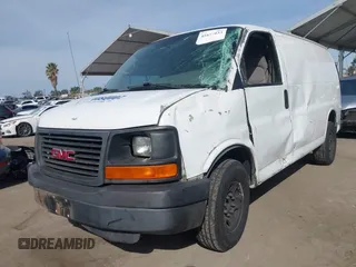 2007 GMC Savana Cargo with VIN 1GTGG25VX71150759, listed as a IAAI auction lot 41657033 with 237,546 mi miles. Bid and sale history available at carsss.com. Image 16.