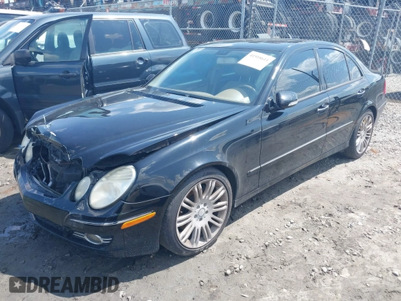 2008 Mercedes-Benz E Luxury 3.5L with VIN WDBUF56X58B275024, listed as a IAAI auction lot 41918611 with 149,256 mi miles. Bid and sale history available at carsss.com. Image 17.