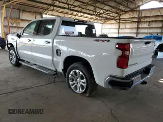 2024 Chevrolet Silverado 1500 LTZ with VIN 1GCUDGEDXRZ262224, listed as a Copart auction lot 51533935 with Not Provided miles and Salvage Title. Bid and sale history available at DreamBid. Image 2.