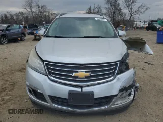 2017 Chevrolet Traverse LT with VIN 1GNKRHKD9HJ171288, listed as a Copart auction lot 49461965 with 211,824 mi miles and Salvage Title. Bid and sale history available at DreamBid. Image 5.