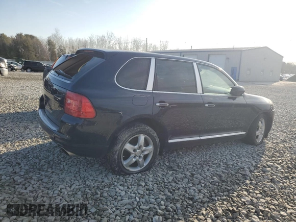 2005 Porsche Cayenne with VIN WP1AA29P45LA20401, listed as a Copart auction lot 48410475 with 187,094 mi miles and Clean Title. Bid and sale history available at carsss.com. Image 3.