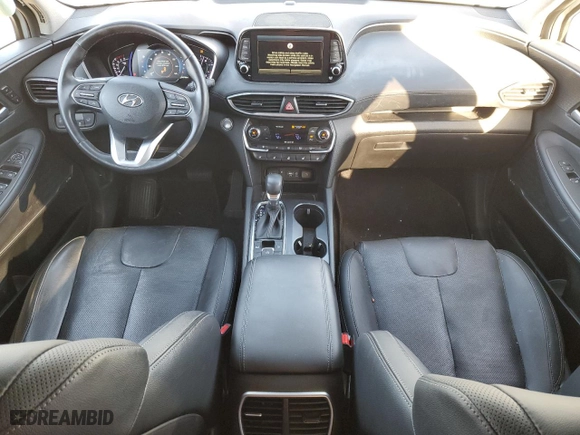 2019 Hyundai Santa Fe Limited with VIN 5NMS53AA1KH036270, listed as a Copart auction lot 88926935 with 0 mi miles and Salvage Title. Bid and sale history available at carsss.com. Image 8.