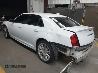 2018 Chrysler 300 with VIN 2C3CCABG9JH265201, listed as a IAAI auction lot 41782389 with 129,137 mi miles. Bid and sale history available at carsss.com. Image 3.