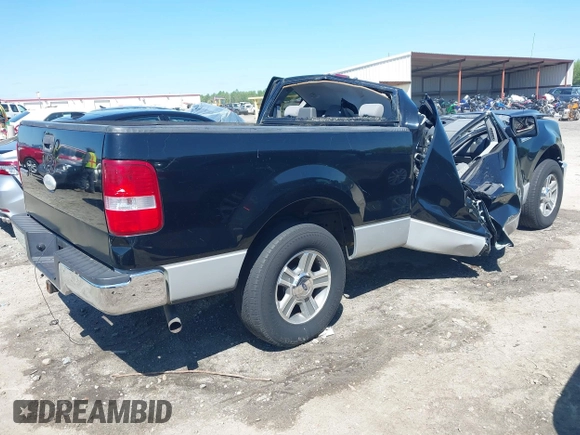2006 Ford F-150 XL with VIN 1FTPX12V26NA81894, listed as a IAAI auction lot 41997534 with Not provided miles and . Bid and sale history available at DreamBid. Image 4.