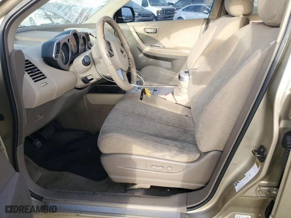2006 Nissan Murano S with VIN JN8AZ08T56W423837, listed as a Copart auction lot 70247344 with 166,424 mi miles and Salvage Title. Bid and sale history available at carsss.com. Image 7.