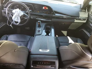 2023 Cadillac Escalade 4WD Sport with VIN 1GYS4FKLXPR110240, listed as a Copart auction lot 76880464 with 48,226 mi miles and Non Repairable. Bid and sale history available at carsss.com. Image 8.