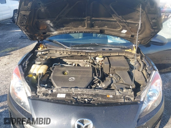 2012 Mazda 3 i Sport with VIN JM1BL1UG3C1526182, listed as a IAAI auction lot 41284428 with 153,809 mi miles and . Bid and sale history available at DreamBid. Image 10.