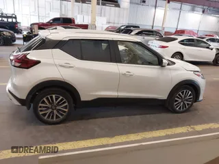 2023 Nissan Kicks SV with VIN 3N1CP5CVXPL567460, listed as a IAAI auction lot 42228702 with 31,328 mi miles and . Bid and sale history available at DreamBid. Image 13.