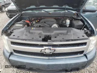 2007 Chevrolet Silverado 1500 1LT with VIN 1GCEK19J27E596422, listed as a Copart auction lot 56090475 with 199,260 mi miles and Salvage Title. Bid and sale history available at DreamBid. Image 11.