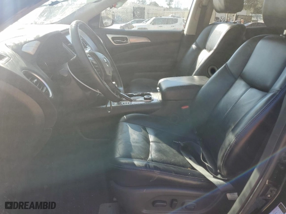 2018 Nissan Pathfinder SV with VIN 5N1DR2MM4JC627599, listed as a Copart auction lot 89141275 with NaN miles and Salvage Title. Bid and sale history available at carsss.com. Image 7.