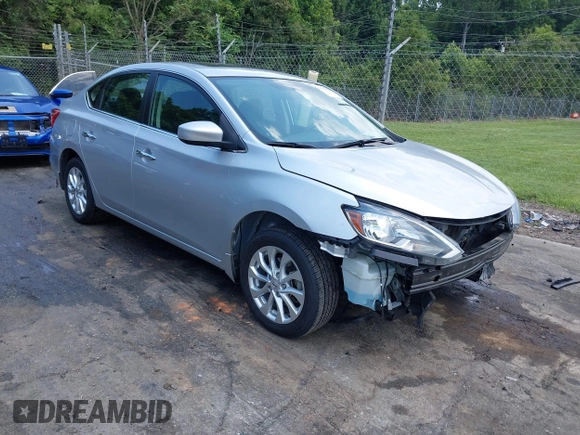 2017 Nissan Sentra S with VIN 3N1AB7AP6HY203837, listed as a IAAI auction lot 42589731 with 65,386 mi miles and . Bid and sale history available at DreamBid. Image 1.