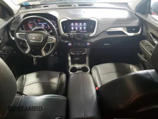 2023 GMC Terrain SLT with VIN 3GKALVEG8PL168551, listed as a Copart auction lot 59562335 with 52,936 mi miles and Clean title. Bid and sale history available at DreamBid. Image 8.
