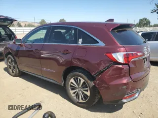 2017 Acura RDX Advance with VIN 5J8TB4H74HL014740, listed as a Copart auction lot 61172935 with 52,915 mi miles and Salvage title. Bid and sale history available at DreamBid. Image 2.