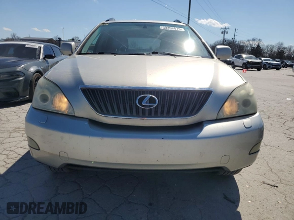 2004 Lexus RX 330 with VIN 2T2GA31U54C017141, listed as a Copart auction lot 50398875 with 250,414 mi miles and Clean Title. Bid and sale history available at DreamBid. Image 5.