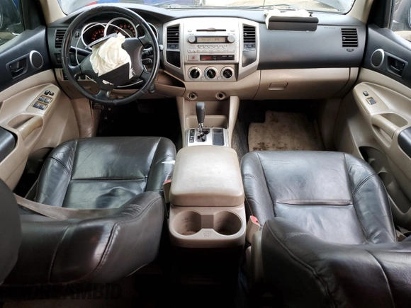 2005 Toyota Tacoma PreRunner with VIN 5TEKU72N35Z127461, listed as a Copart auction lot 84840264 with 591,533 mi miles and Non Repairable. Bid and sale history available at carsss.com. Image 8.
