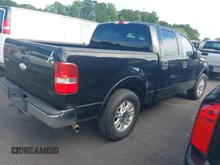 2008 Ford F-150 XLT with VIN 1FTPW12V48FA30252, listed as a IAAI auction lot 42522712 with 173,403 mi miles and . Bid and sale history available at DreamBid. Image 4.