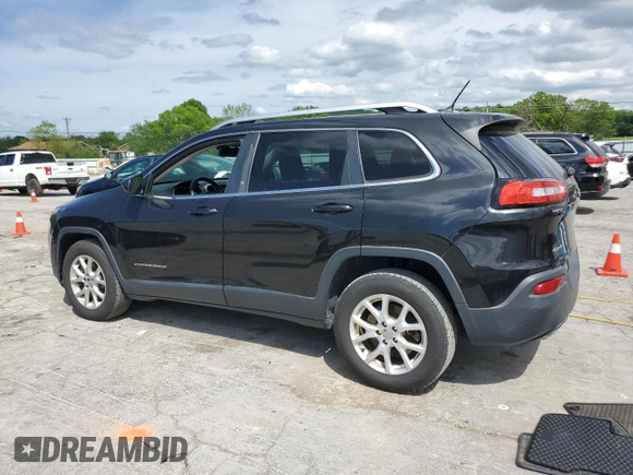 2015 Jeep Cherokee North with VIN 1C4PJMCSXFW610459, listed as a Copart auction lot 54125685 with 118,870 mi miles and Clean Title. Bid and sale history available at carsss.com. Image 2.