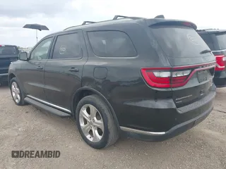 2014 Dodge Durango Limited with VIN 1C4RDJDG5EC593711, listed as a IAAI auction lot 42431980 with Not provided miles and . Bid and sale history available at DreamBid. Image 3.
