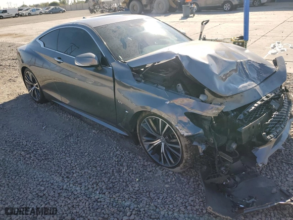 2019 Infiniti Q60 3.0t LUXE with VIN JN1EV7EK0KM230128, listed as a Copart auction lot 74386724 with NaN miles and Salvage Title. Bid and sale history available at carsss.com. Image 4.