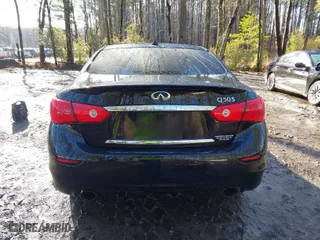 2016 Infiniti Q50 3.0t Premium with VIN JN1EV7AP4GM304370, listed as a IAAI auction lot 41519381 with 74,476 mi miles. Bid and sale history available at carsss.com. Image 17.