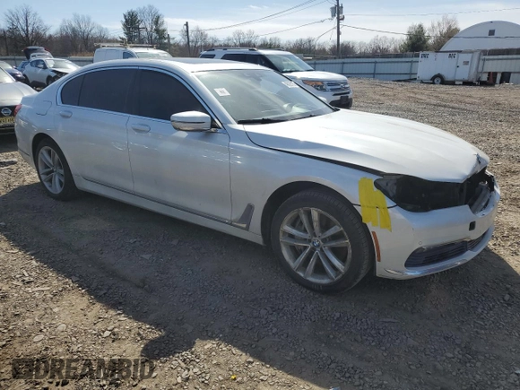 2016 BMW 7 Series 750i xDrive с VIN WBA7F2C57GG418537, выставлен на аукционе Copart как лот 48028195 с пробегом 110 714 миль миль и Списание • Salvage title. История ставок и продаж доступна на DreamBid. Изображение 4.