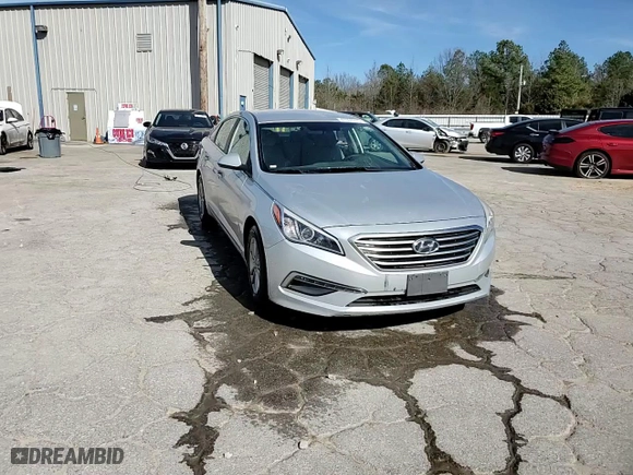 2015 Hyundai Sonata 2.4L SE with VIN 5NPE24AF7FH065790, listed as a Copart auction lot 47097715 with 114,752 mi miles and Salvage Title. Bid and sale history available at carsss.com. Image 13.