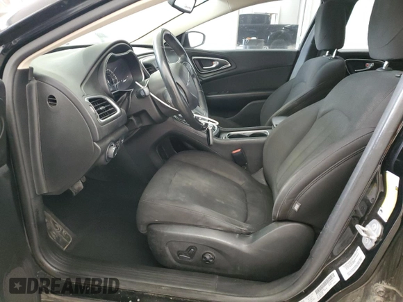 2015 Chrysler 200 Limited with VIN 1C3CCCAB9FN607469, listed as a Copart auction lot 48058045 with 210,289 mi miles and Salvage Title. Bid and sale history available at DreamBid. Image 7.