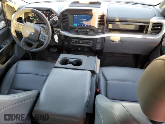 2021 Ford F-150 XL z VIN 1FTEX1CB6MKE39878, wystawiony jako Copart lot #88339045 z przebiegiem 59 423 mil mil oraz Szkoda całkowita • Salvage title. Historia ofert i sprzedaży dostępna na DreamBid. Obrazek 8.