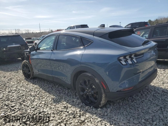 2024 Ford Mustang Mach-E Select with VIN 3FMTK1SUXRMA15866, listed as a Copart auction lot 47238815 with 4,647 mi miles and Salvage title. Bid and sale history available at DreamBid. Image 2.