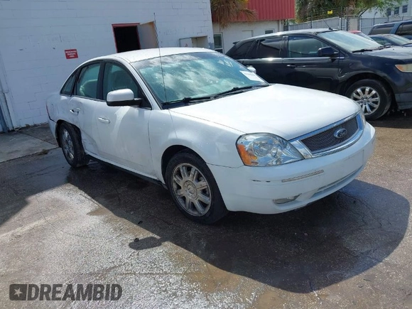 2007 Ford Five Hundred SEL z VIN 1FAHP24107G144667, wystawiony jako IAAI lot #41606069 z przebiegiem Nie podano mil oraz . Historia ofert i sprzedaży dostępna na DreamBid. Obrazek 1.