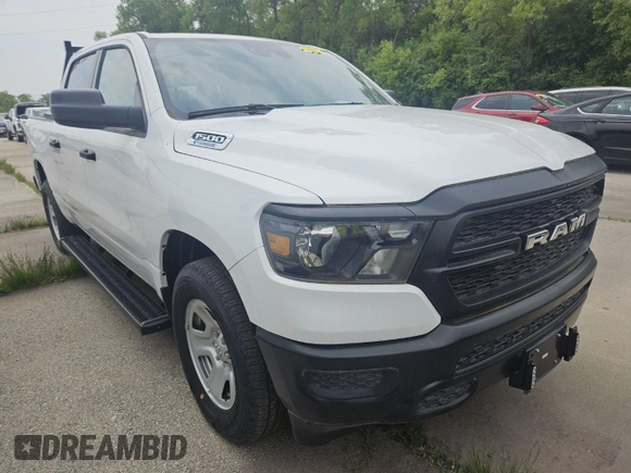 2023 Ram 1500 Tradesman with VIN 1C6RRFGG9PN620482, listed as a IAAI auction lot 42796098 with 146 mi miles and . Bid and sale history available at DreamBid. Image 3.